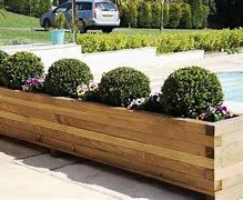 Image result for Planting Ideas for Large Cedar Planters