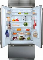 Image result for Integrated French Fridge