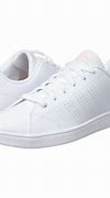 Image result for White Adidas Leather Tennis Shoes