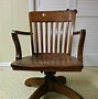 Image result for Old Wooden Desk Chair
