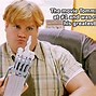 Image result for Chris Farley Coneheads Golf Scene