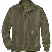 Image result for Carhartt 1/4 Zip Hooded Sweatshirt