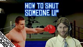 Image result for Shutting Someone Up