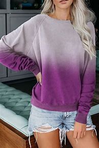 Image result for Long Sleeve Sweatshirts for Women