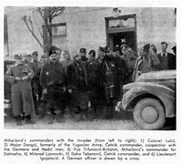 Image result for Chetniks War Crime during WWII