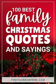 Image result for Family Christmas Sayings and Phrases