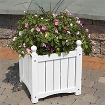 Image result for Pics of Wood Planters