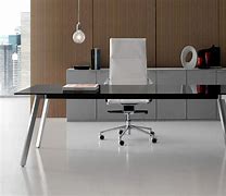 Image result for Glass Top Office Desk