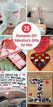 Image result for Handmade Valentine Gifts for Men