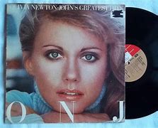 Image result for Olivia Newton-John Greatest Hits Album Cover
