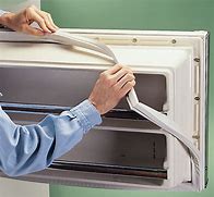 Image result for Kenmore Elite Refrigerator Gasket Replacement
