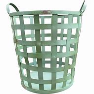 Image result for Metal Laundry Basket