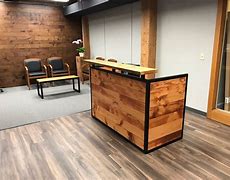 Image result for Reception Desk with Counter