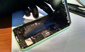 Image result for iPhone 5C Swollen Battery