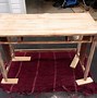 Image result for Painting a Wood Desk with a Black Top