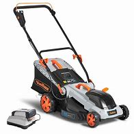 Image result for cordless electric lawn mowers