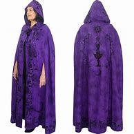Image result for Purple Witch Hood