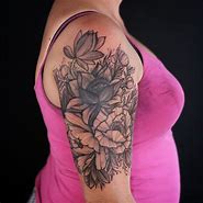 Image result for Flower Arm Tattoos