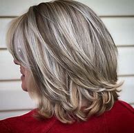 Image result for Medium Layered Bob Hairstyles for Over 50