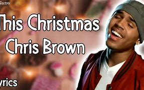 Image result for Chris Brown Christmas Card