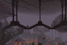 Image result for Minecraft Boat Bridge Ice Nether
