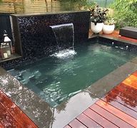 Image result for Swimming Pool with Raised Spa