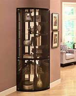 Image result for Living Room Display Cabinets