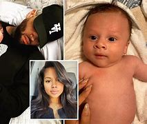 Image result for Chris Brown New Born Baby
