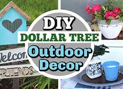 Image result for Dollar Tree Outdoor Decor