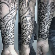 Image result for Celtic Half Sleeve Tattoos