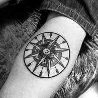 Image result for Compass Tattoo Meaning