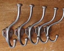 Image result for Antique Coat Hanger Hooks