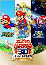 Image result for Super Mario 3D All-Stars Steam Banner