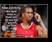 Image result for Chris Paul Quotes
