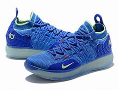 Image result for Blue KD Basketball Shoes
