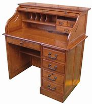 Image result for Used Small Roll Top Desk
