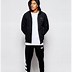 Image result for black adidas hoodie boys
