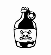 Image result for Cartoon Man Drinking Poison