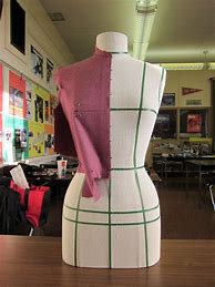 Image result for Dress Form Mannequin With Linen Fabric Covering