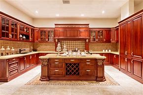 Image result for Wood Cabinets