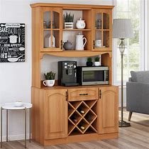 Image result for wood storage cabinet