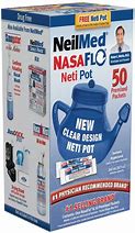 Image result for Neilmed Nasaflo Le Pot Neti - 1 Kit