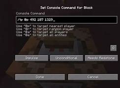 Image result for Minecraft How to Teleport Using Command Block