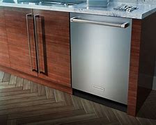 Image result for stainless steel kitchenaid dishwasher