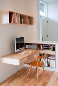 Image result for Desk Ideas for Small Office