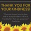 Image result for Thank You for Your Kindness Quotes Clip Art
