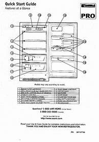 Image result for Kenmore 22 Refrigerator Manual