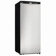 Image result for Danby 5 Cu Ft. Stainless Upright Freezer
