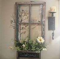 Image result for DIY Crafts with Old Windows