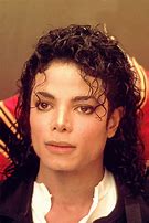 Image result for Michael Jackson Curly Hair